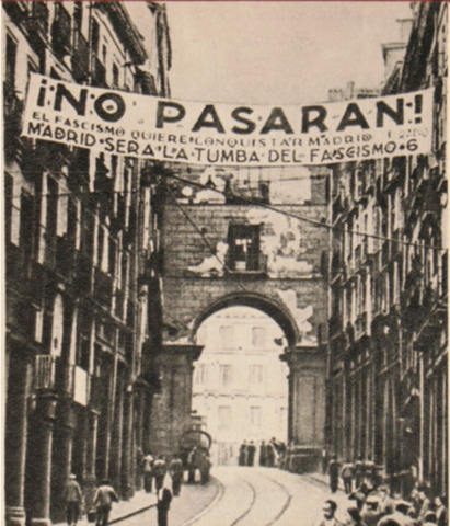 Inicio de la Batalla de Madrid