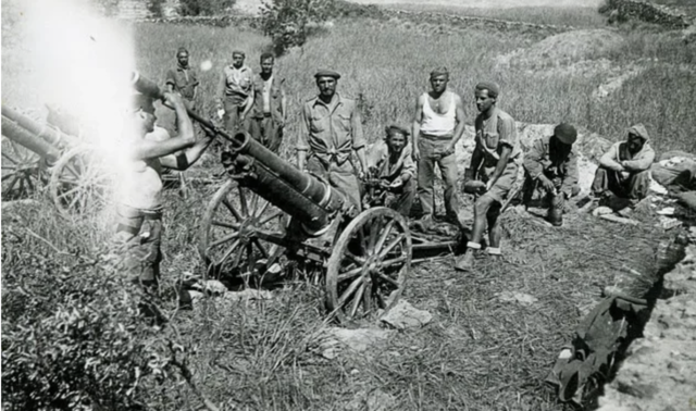 Inicio de la Batalla del Jarama