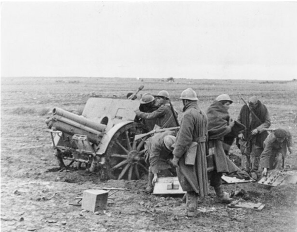 Inicio de la Batalla de Guadalajara