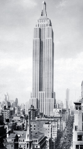 The Empire State Building Completed