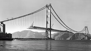 Golden Gate Bridge Begins To Be Built