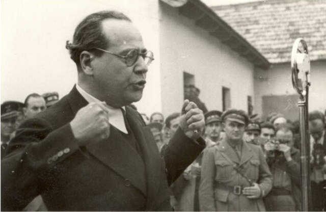 Juan Negrín nuevo presidente de la República