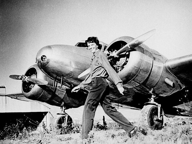 Amelia Earhart