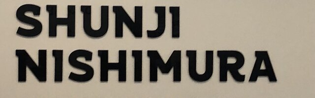 Linha do tempo-Shunji Nishimura
