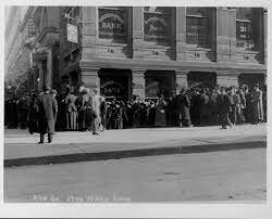 The Financial Panic and Depression of 1907