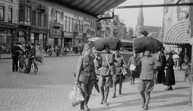 End of the German Occupation of the Netherlands