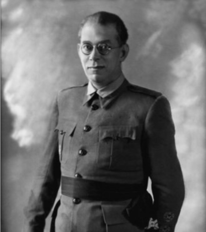 Muerte del general Mola