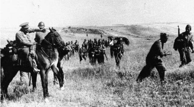 Inicio de la Batalla de Brunete