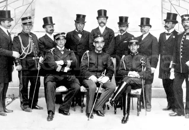 Creación del comité Olímpico