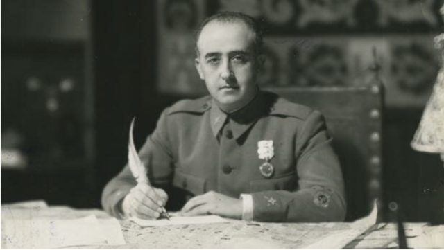 El gobierno de Burgos: el inicio de la dictadura franquista