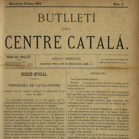 Fundació del Centre català