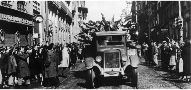 Último parte de Guerra y fin de la misma.