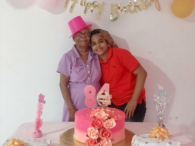 my great-grandmother's birthday