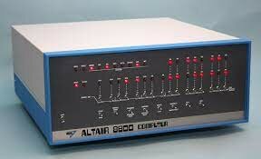 Aparece el Altair 8800
