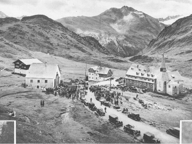 Ospizio a San Cristoforo di Arlberg (Tirolo)