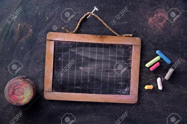 1800 Se inventa el primer pizarrón tradicional