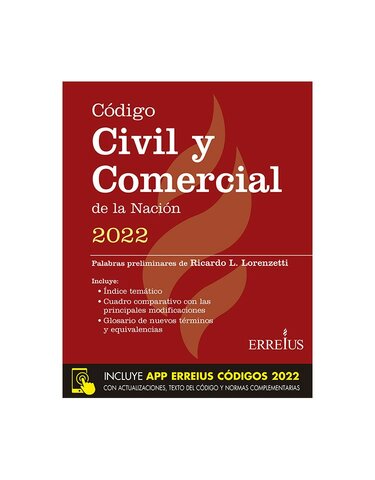 Nuevo Código Civil y Comercial de la República Argentina.