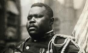 Marcus Garvey Comes To America