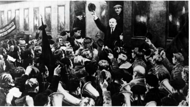 Return of Lenin from exile