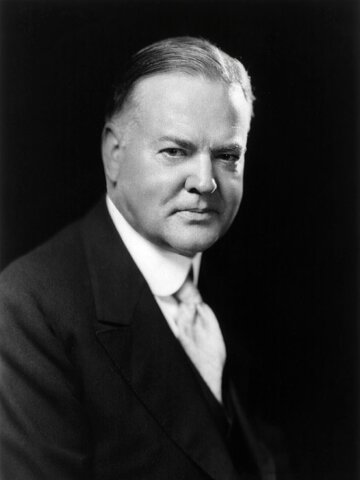 Herbert Hoover becomes President