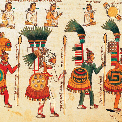 Timeline: Aztecs