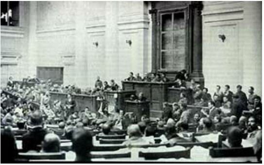 First All-Russian Congress of Soviets meets