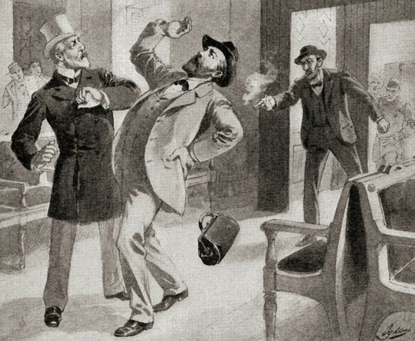 James Garfield is Assassinated