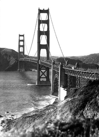 The Golden Gate Bridge Finished