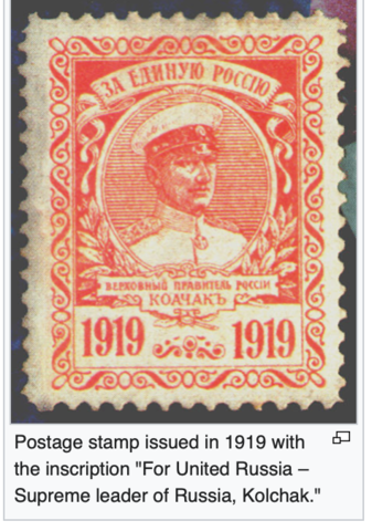 Kolchak begins serious attacks against Reds from Siberia