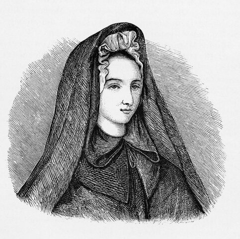 Jeanne Marie Bouvier de la Motte Guyon ( 1648- 1717)