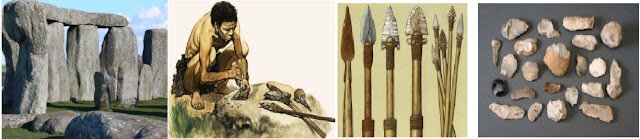 Edad de piedra (hasta ~3000 A.C.)