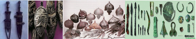 Edad de hierro (1000 A.C. – 1950 D.C.)