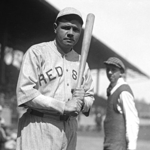 Babe Ruth's major debut
