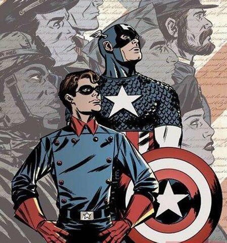 First Captain America Comic Issued