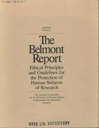 1979 Belmont Report