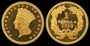 Creación de moneda de oro