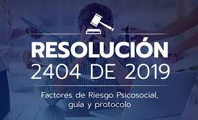 RESOLUCIÓN 2404
