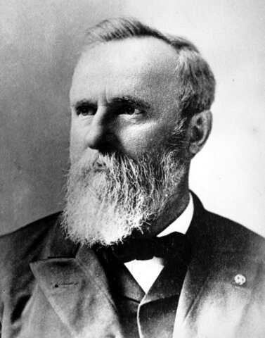 Rutherford B. Hayes Inaugurated