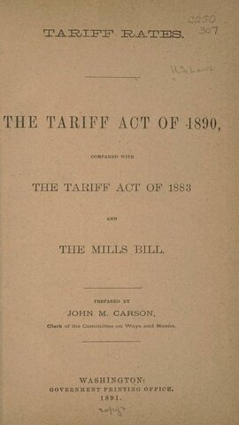 The Tariff Act