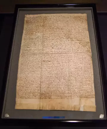 A Carta Magna (1215)