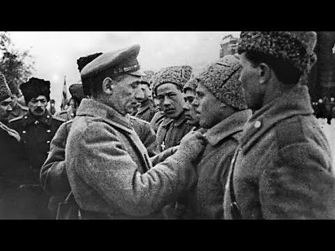 Kolchak (one of the White leaders) begins serious attacks against Reds from Siberia