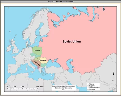 Formation of Soviet Union