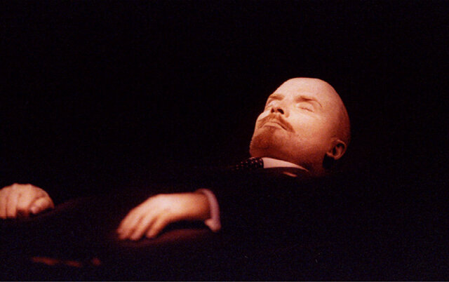Lenin dies