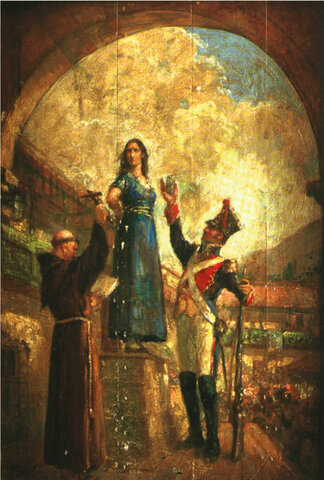 Captura y fusilamiento de la Pola