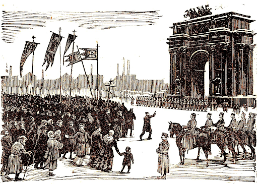 Revolution of 1905 and the October Manifesto