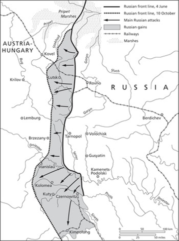 Brusilov Offensive