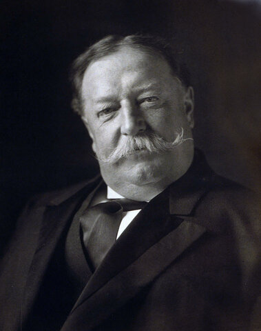 William Howard Taft Inaugurated
