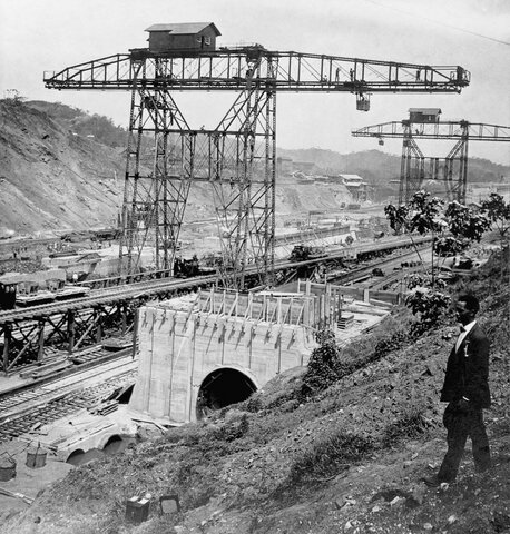 The Construction of Panama Canal