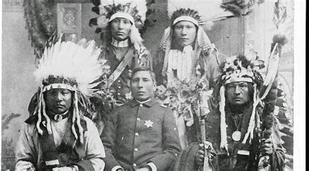 Funds Appropriated for Tribal Police