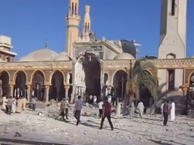 Demolition of Sufi Shrines